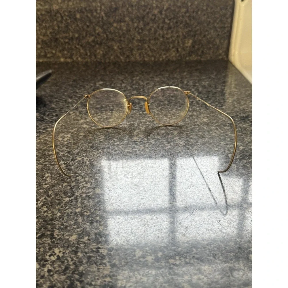 Vintage American Optical FUL-VUE AO 1/10 12 KGF Glasses‎ 12k Gold Filled W/ Case